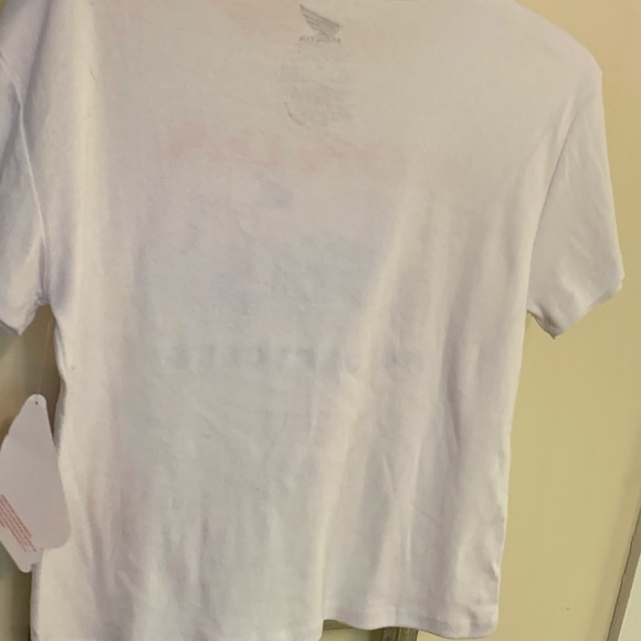 NWT HONDA Motorcycles Official Licensed Product Women’s White T-Shirt Size : XL - Picture 5 of 6